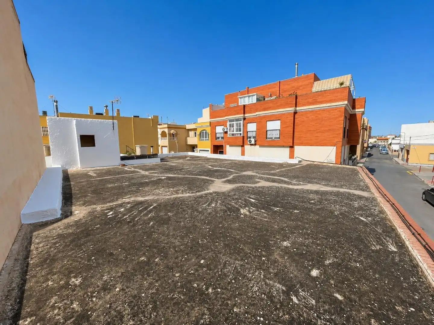 Vista exterior de Casa o chalet en venta en Almería