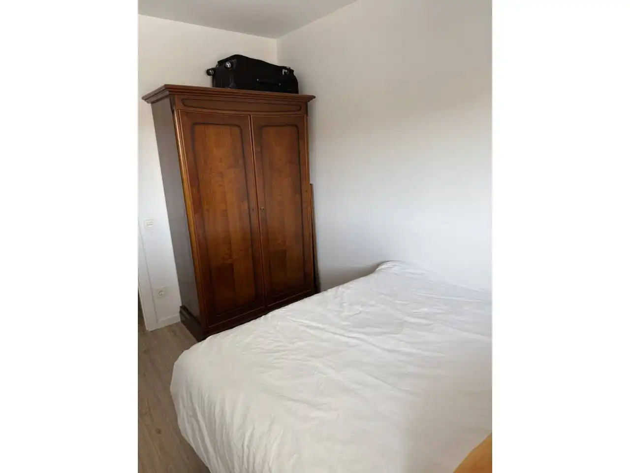 Bedroom of Flat for rent in Cubelles  with Air Conditioner, Heating and Parquet flooring