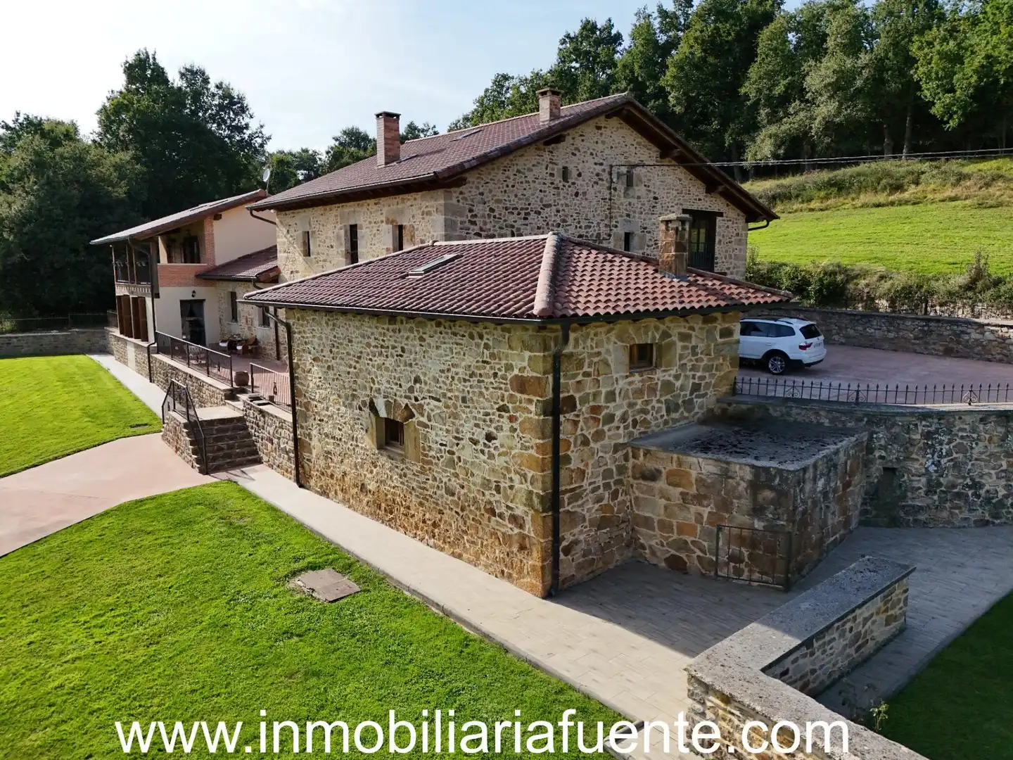 Vista exterior de Casa o chalet en venta en Zuia con Jardín privado, Terraza y Trastero