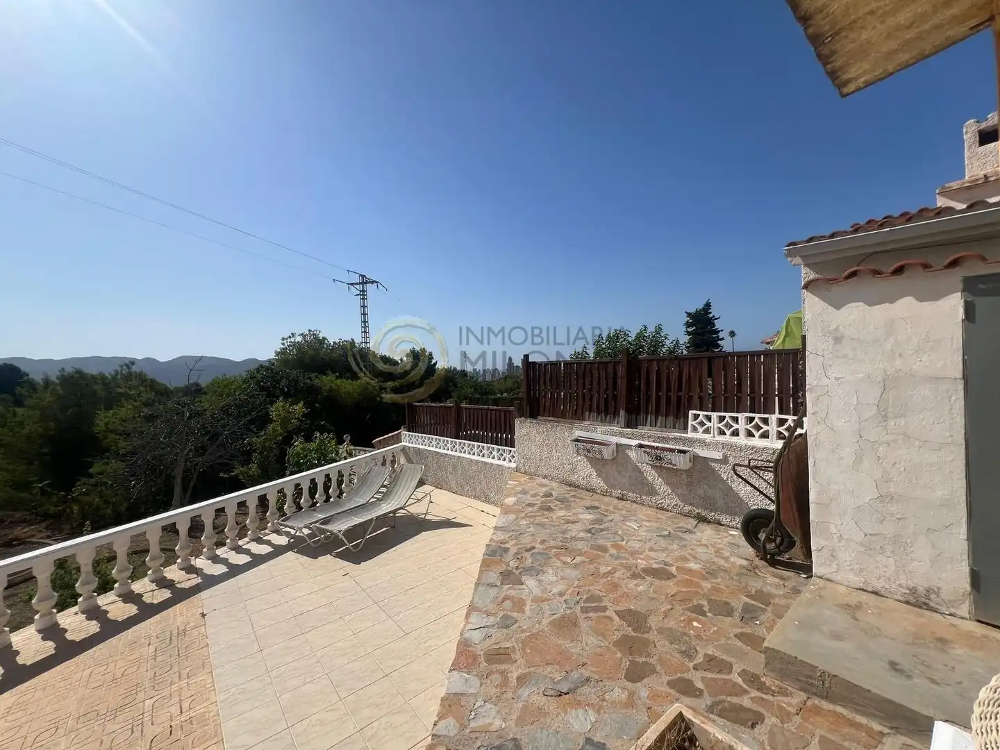 Terrace of Houses for sale in Benidorm  with Heating, Private garden and Terrace
