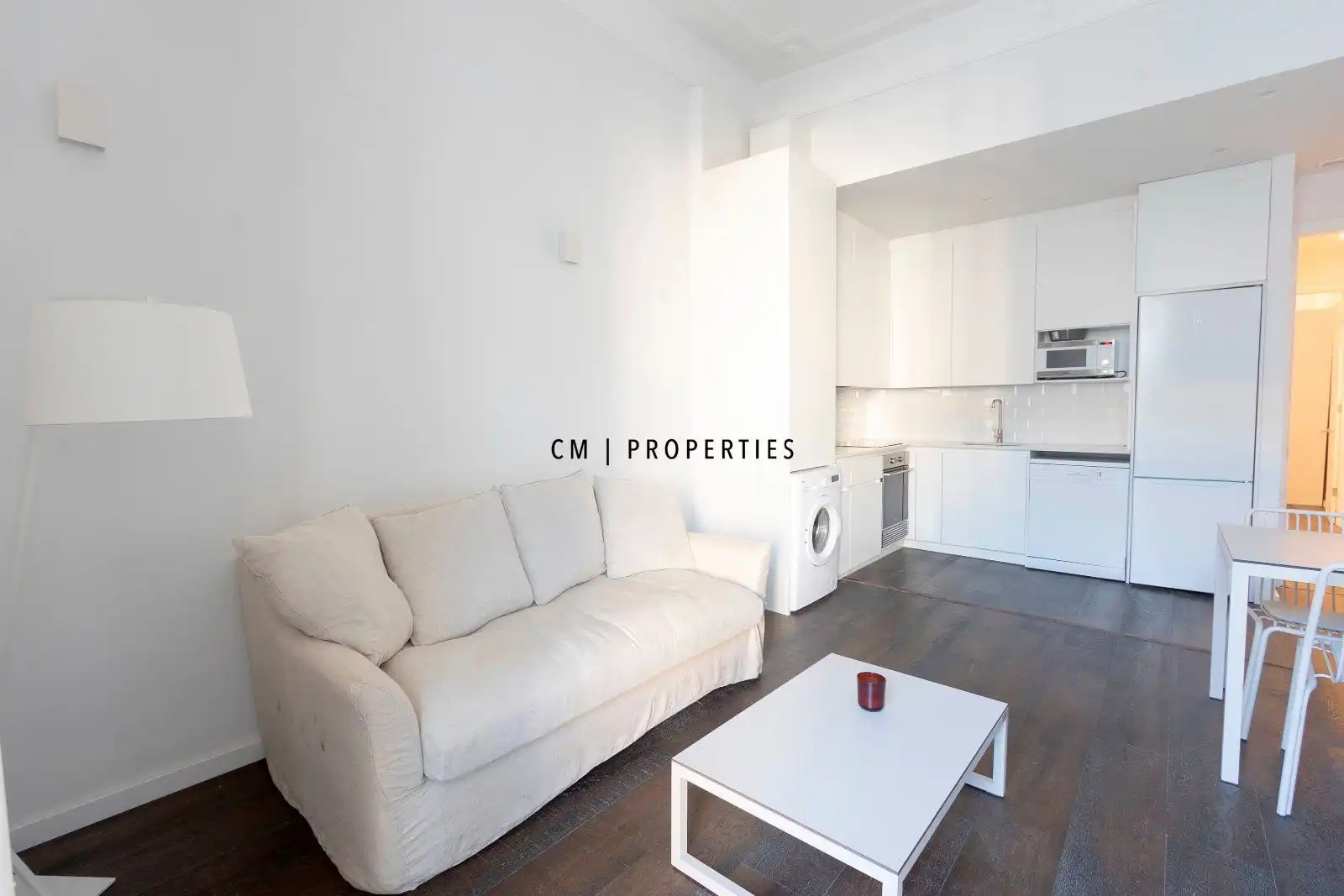 Flat for rent in Roger de Lauria, Sant Francesc