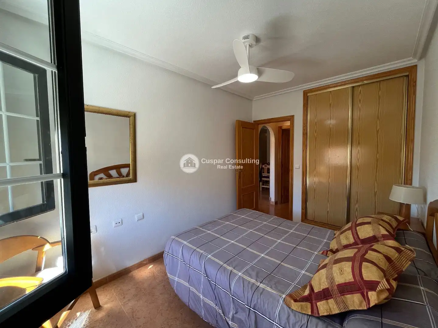 Habitación de Apartamento en venta en Los Alcázares con Terraza, Amueblado y Balcón