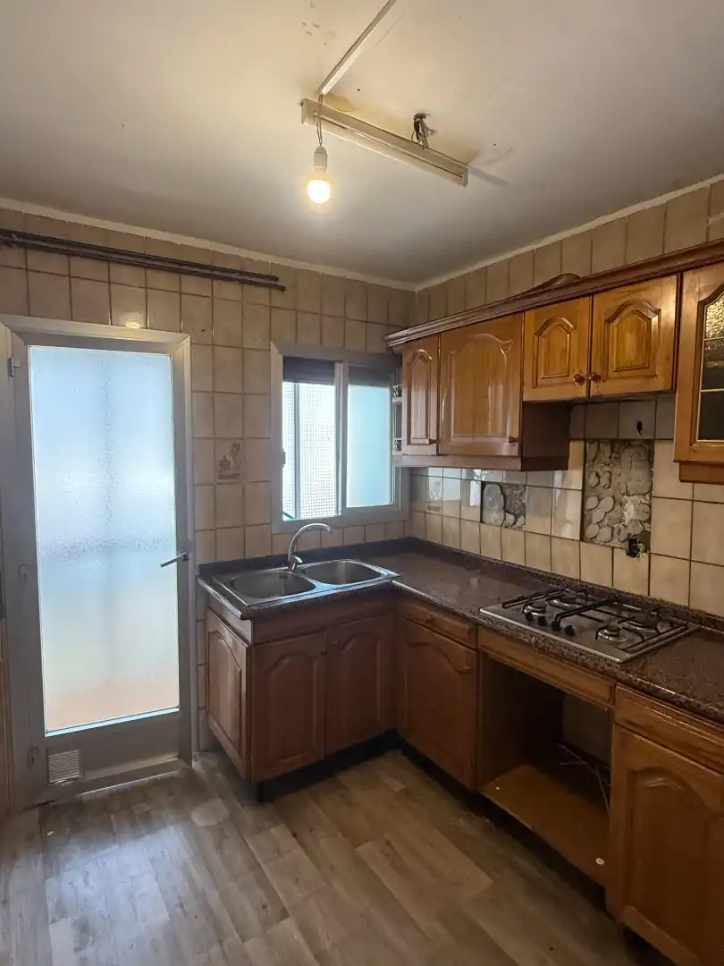 Kitchen of Flat for sale in Tarragona  with Heating and Balcony