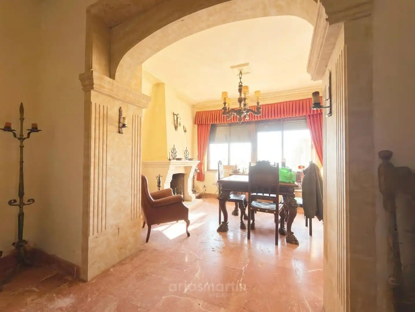 Comedor de Casa o chalet en venta en Salamanca con Calefacción, Jardín privado y Terraza