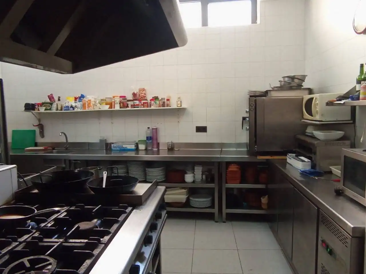Cocina de Edificio en venta en Serradilla del Llano