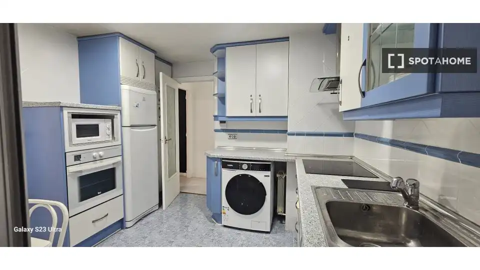Cocina de Piso de alquiler en Alcalá de Henares con Aire acondicionado, Calefacción y Amueblado