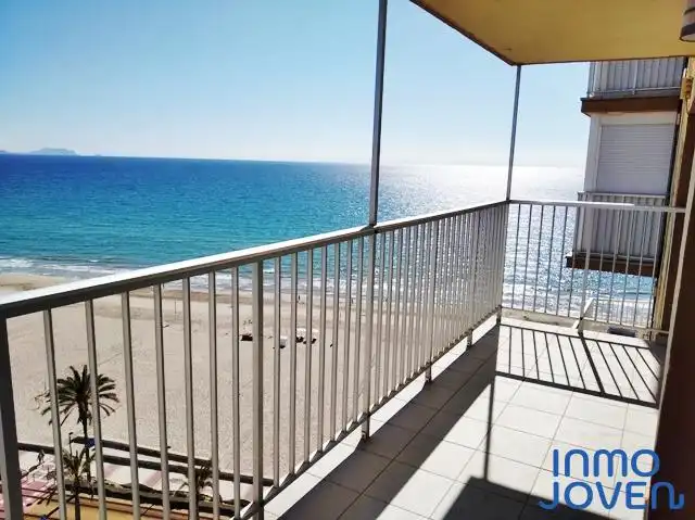 Balcony of Apartments for sale in El Campello  with Terrace and Furnished