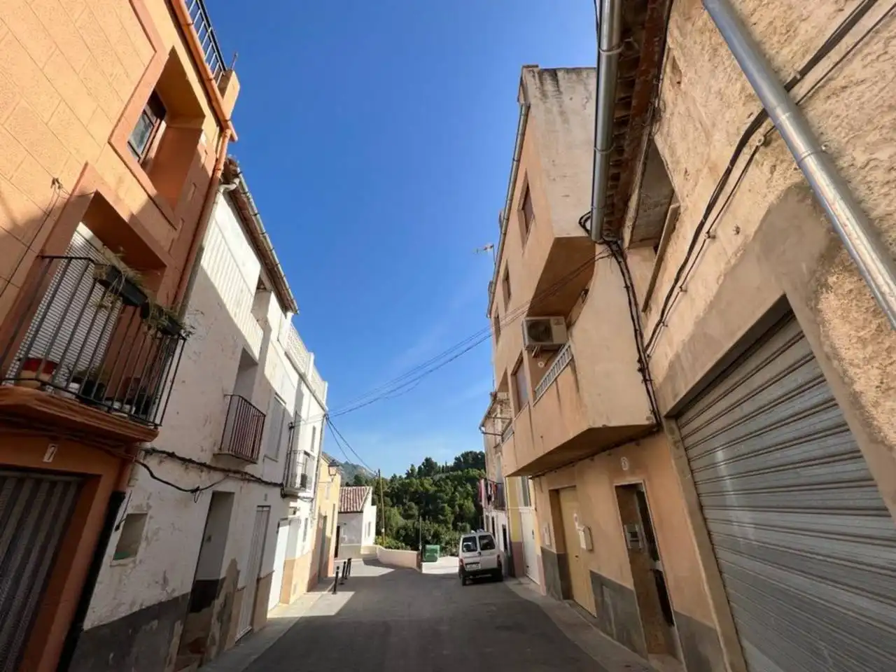 Exterior view of Houses for sale in Penàguila  with Air Conditioner, Heating and Terrace