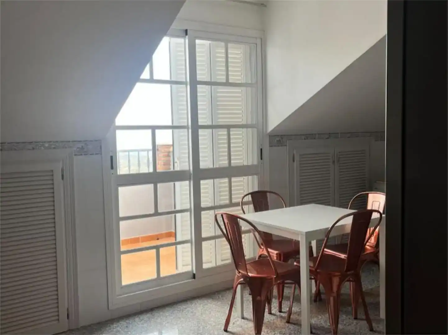 Terrasse von Wohnung zur Miete in Alhaurín El Grande mit Klimaanlage, Schwimmbad und Balkon