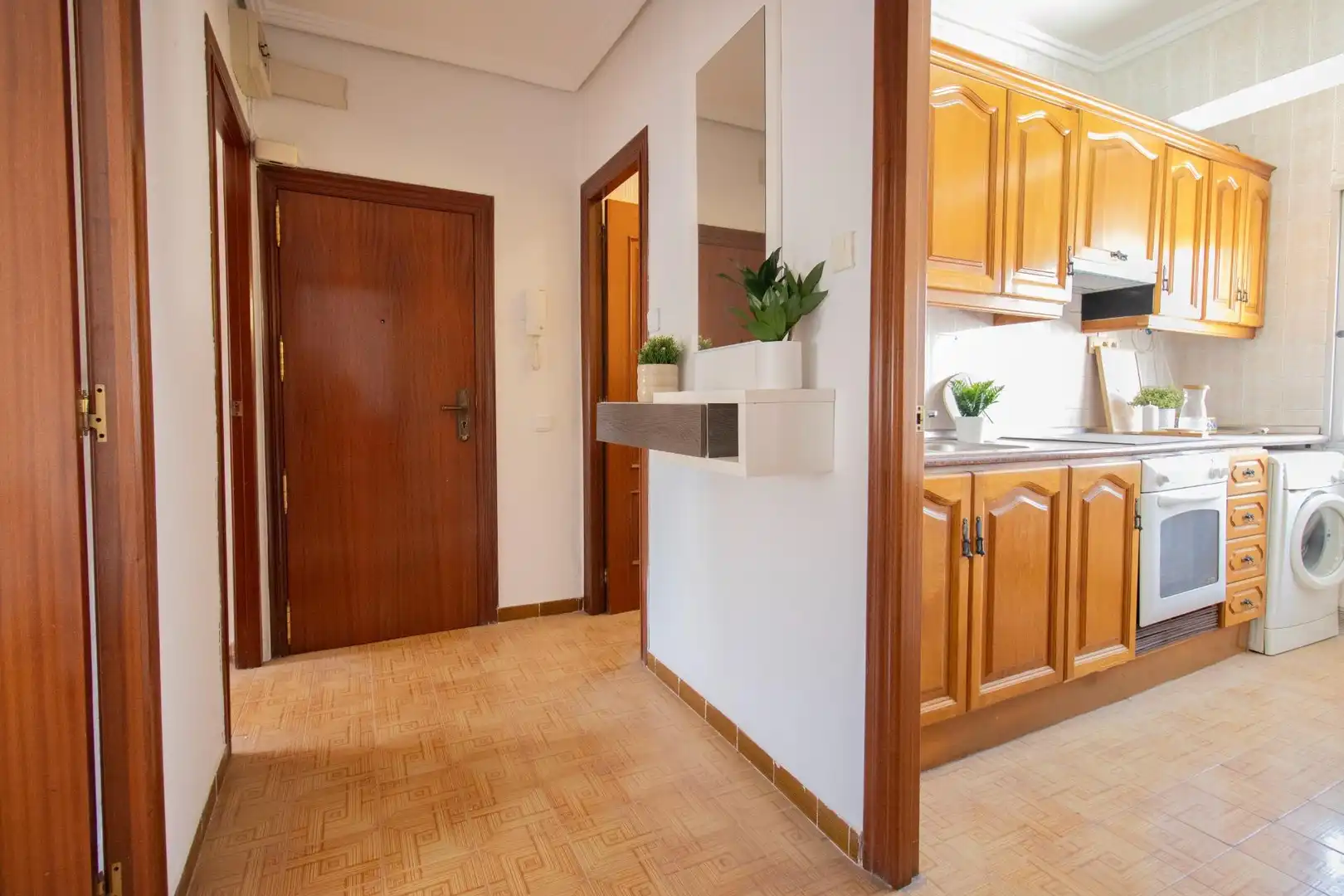 Kitchen of Flat for sale in Sagunto / Sagunt  with Furnished and Balcony