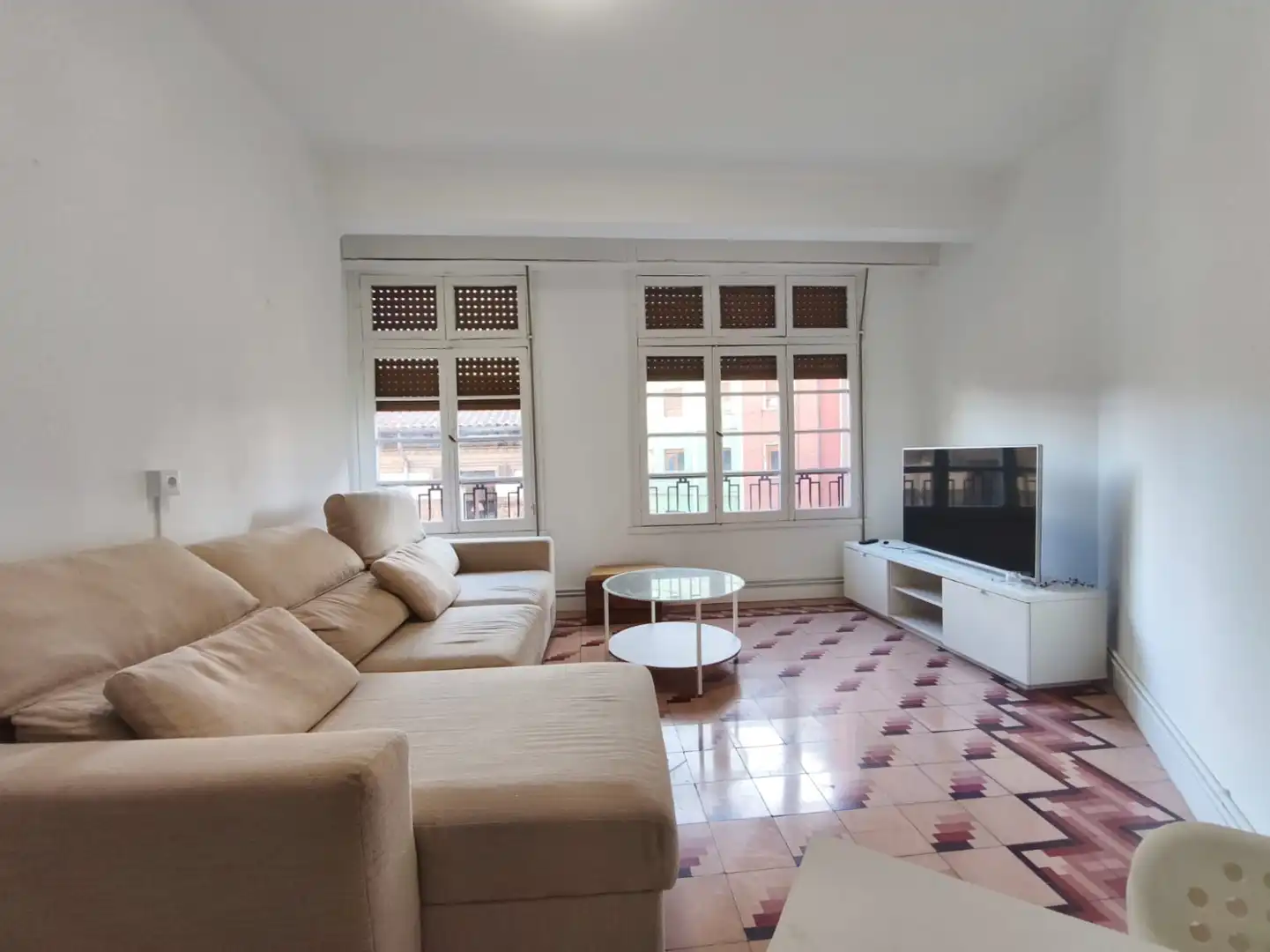 Sala d'estar de Pis de lloguer en Centro