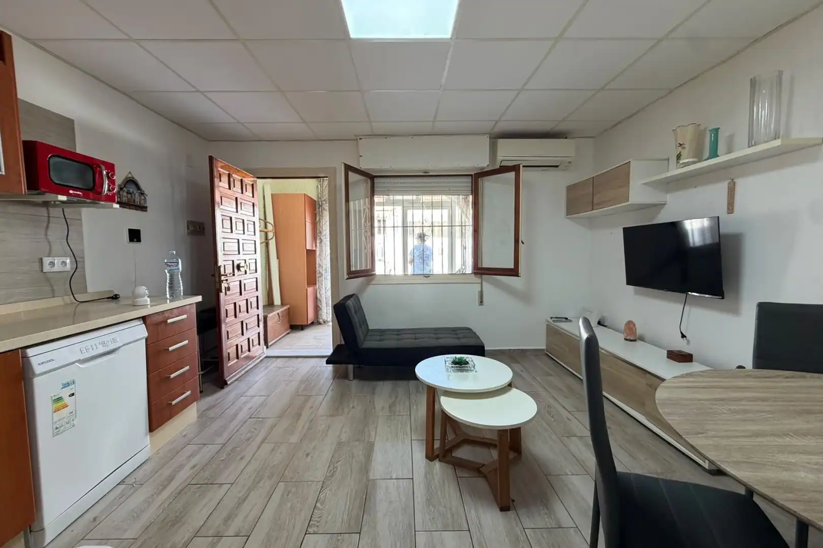Sala d'estar de Casa o xalet en venda en Zona Carrefour - Urbanizaciones