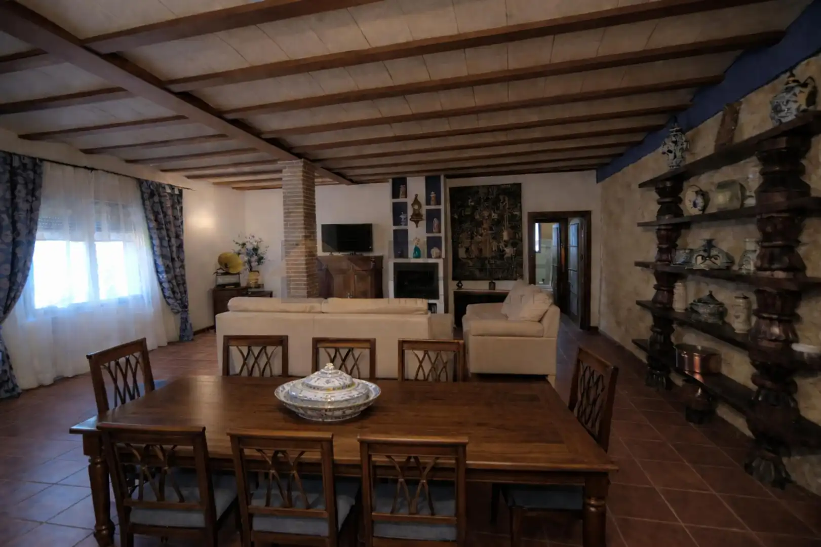 Dining room of Flat for sale in Minaya  with Heating, Terrace and Furnished