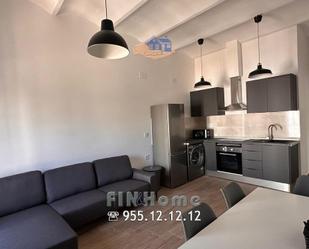 Living room of Flat to rent in  Sevilla Capital  with Air Conditioner and Balcony