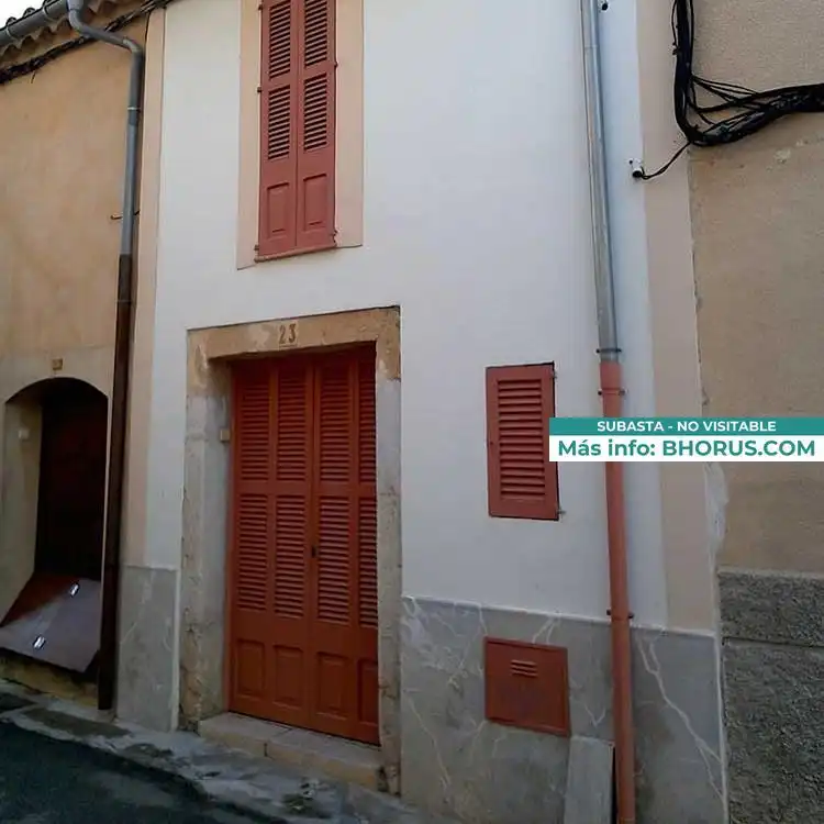 Vista exterior de Casa o xalet en venda en Alaró