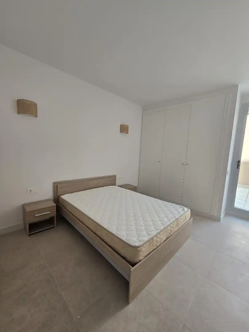 Bedroom of Flat for share in Lleida  with Air Conditioner, Heating and Terrace
