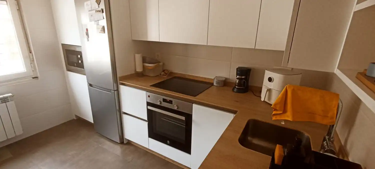 Cocina de Piso en venta en Gijón  con Terraza