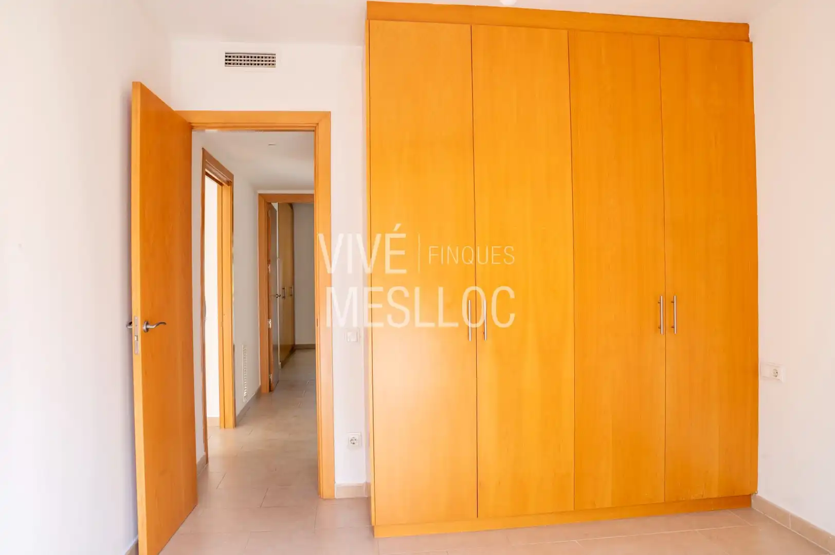 Schlafzimmer von Wohnung zum Verkauf in El Masnou mit Klimaanlage, Heizung und Abstellraum