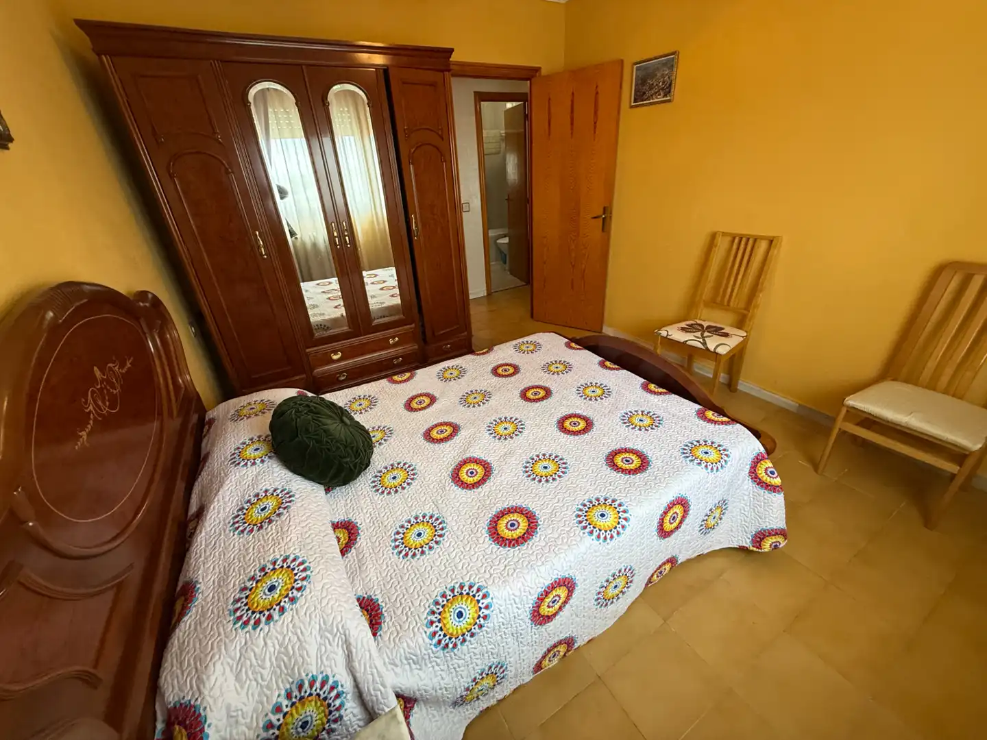 Bedroom of Flat for sale in Carpio  with Heating, Terrace and Storage room
