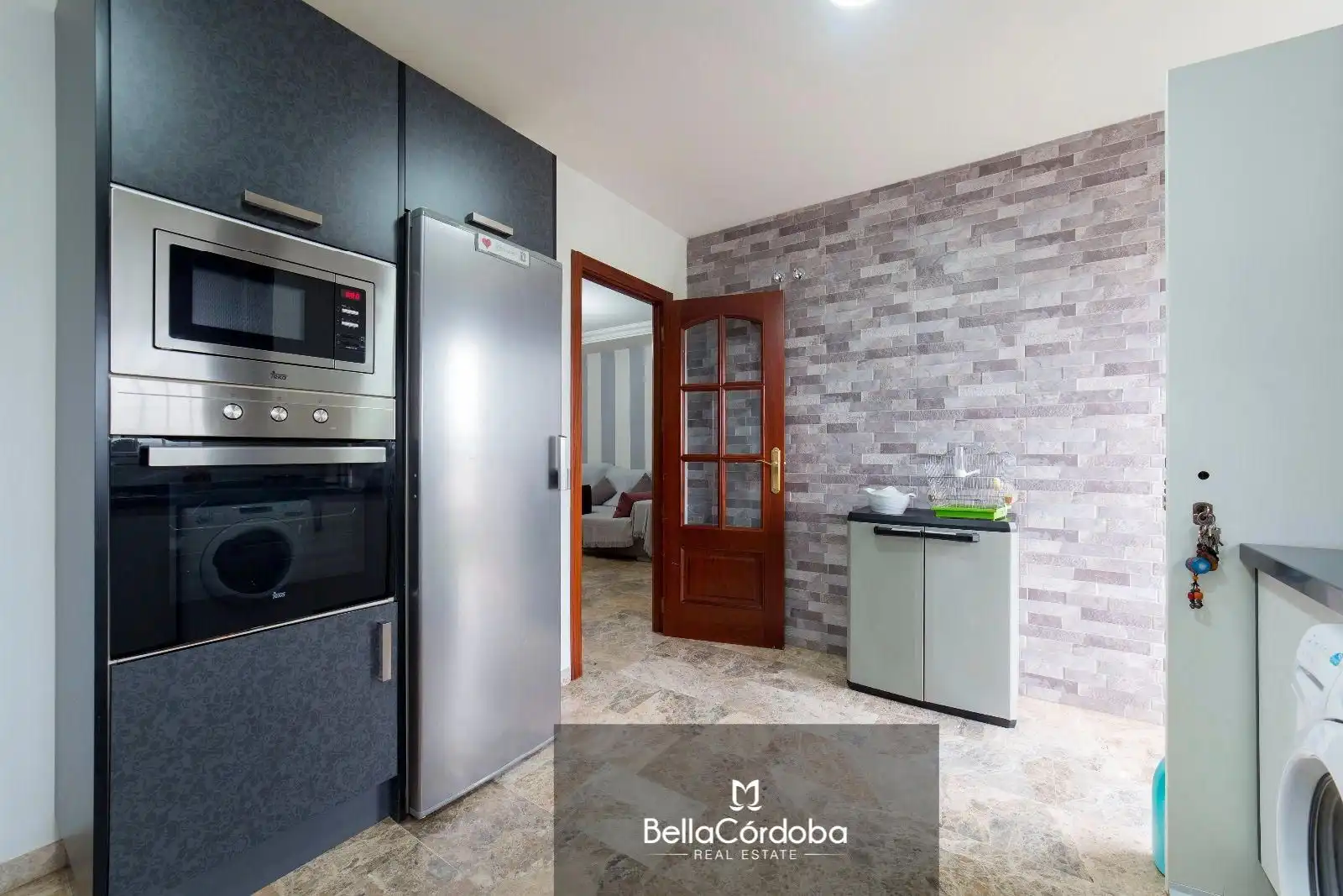 Cuina de Casa o xalet en venda en Córdoba amb Aire condicionat, Calefacció i Terrassa