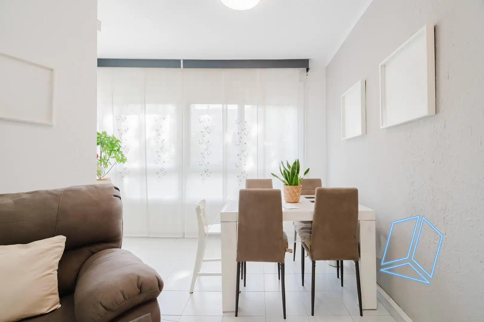 Sala de estar de Piso en venta en Cornellà de Llobregat