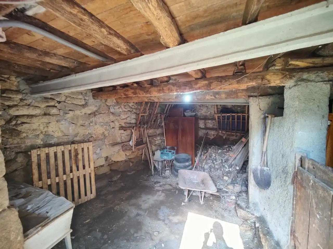Casa o chalet en venta en Taboadela con Jardín privado, Terraza y Amueblado
