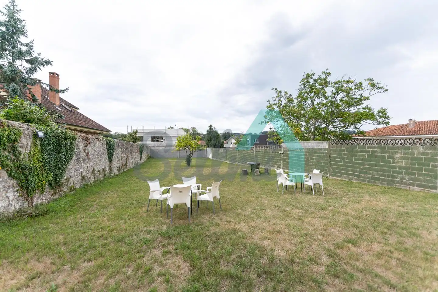 Garden of Houses for rent in Gijón   with Heating, Private garden and Terrace