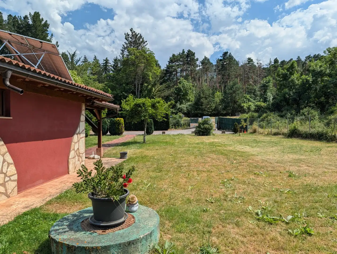 Garden of Land for sale in Zorraquín