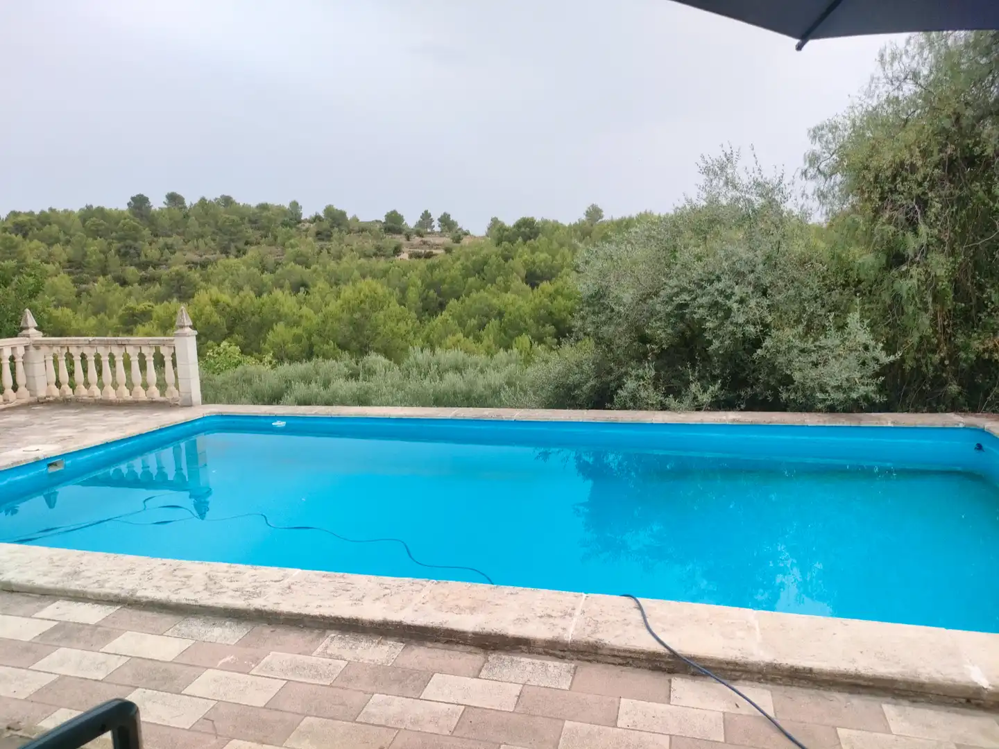 Piscina de Casa o chalet en venta en Turís con Jardín privado, Terraza y Trastero