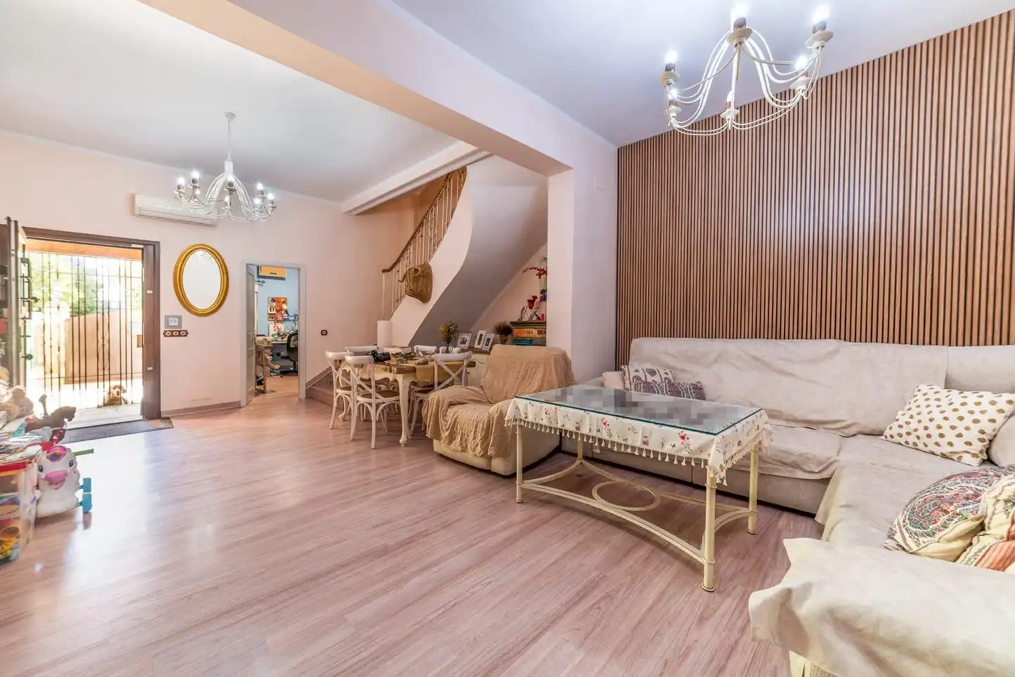 Casa amb terrassa en venda a San Pablo - Santa Justa