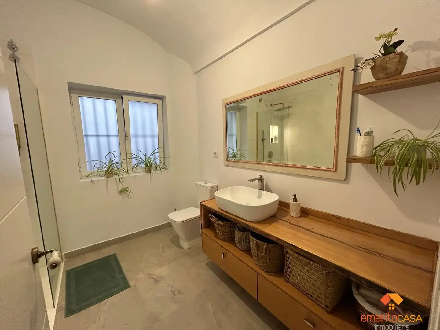 Bathroom of Flat for rent in Mérida  with Air Conditioner, Heating and Furnished