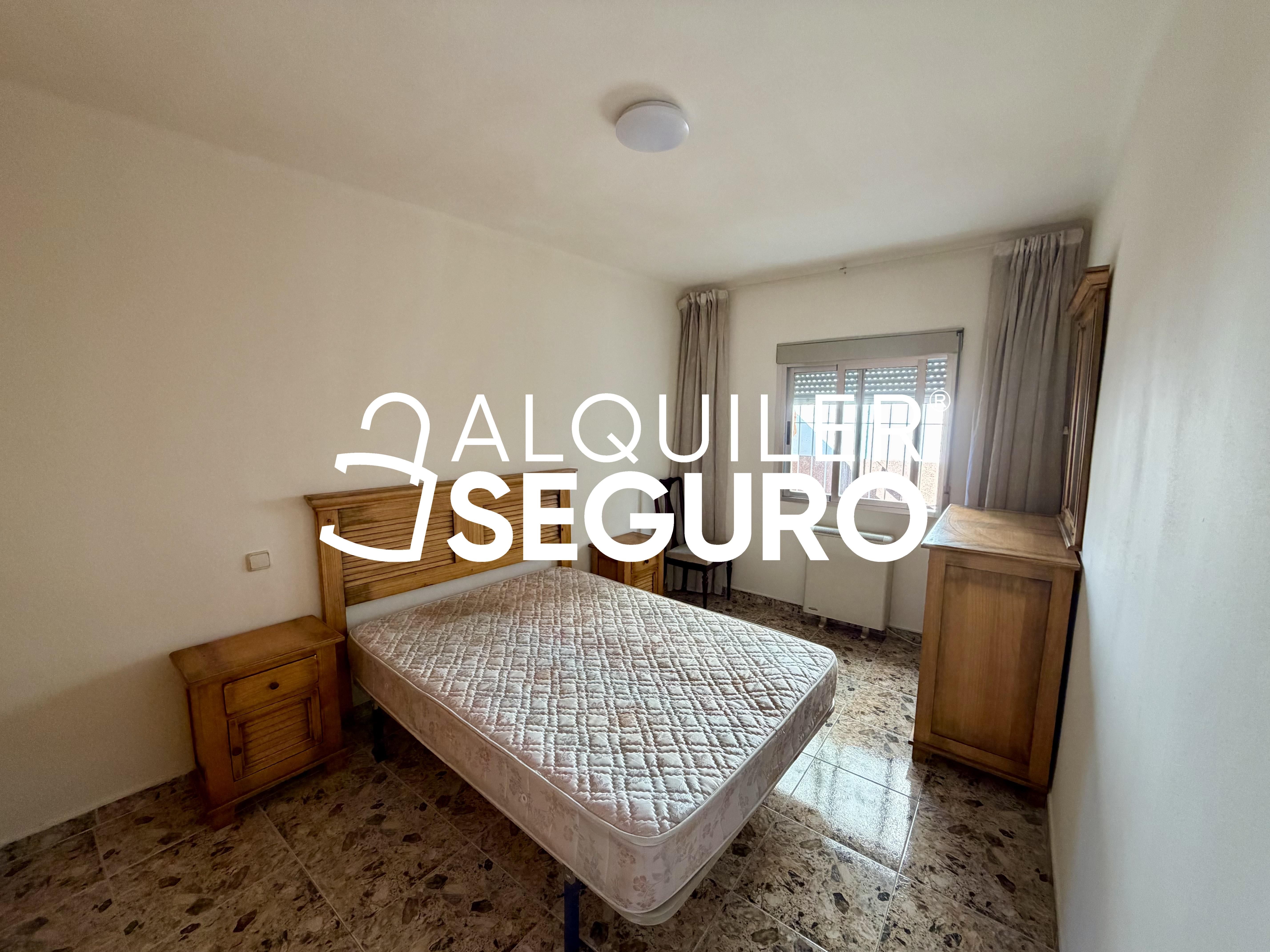 Bedroom of Flat to rent in Leganés  with Heating and Furnished