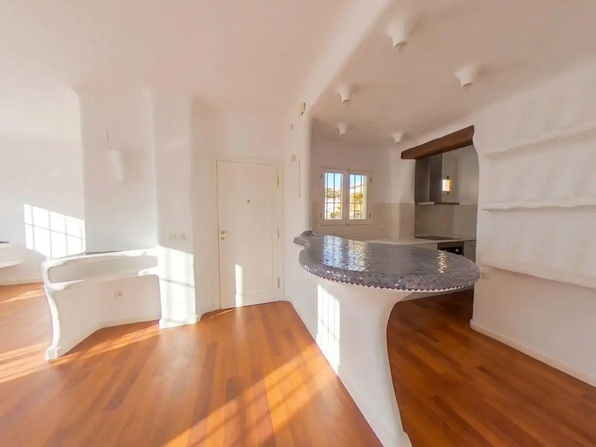 Cocina de Casa adosada en venta en Altea con Jardín privado y Terraza