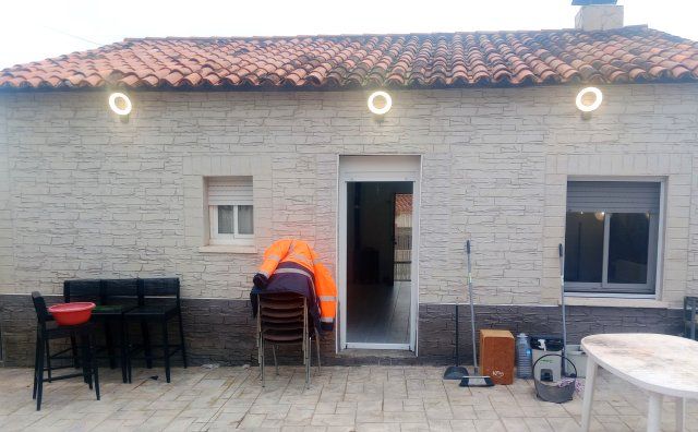 Exterior view of House or chalet for sale in Esparreguera  with Heating, Private garden and Terrace