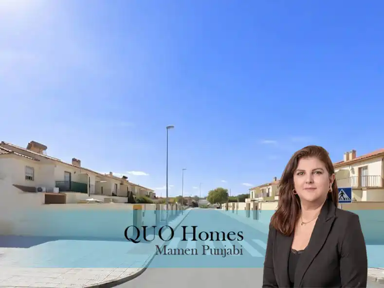 Exterior view of Single-family semi-detached for sale in Jerez de la Frontera  with Air Conditioner