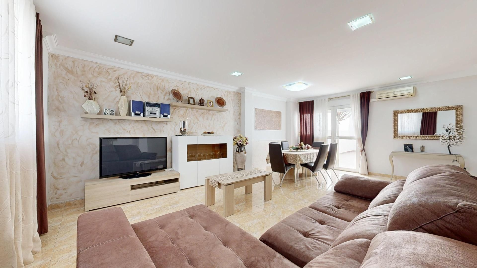 Living room of House or chalet for sale in Torrent