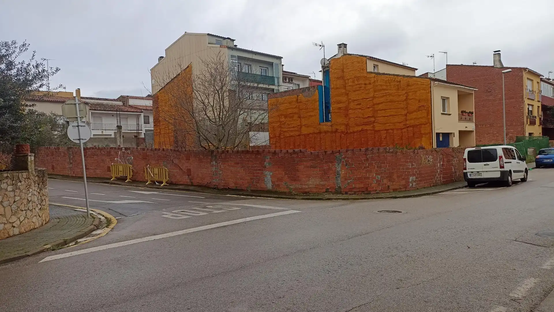 Vista exterior de Residencial en venda en Palafrugell