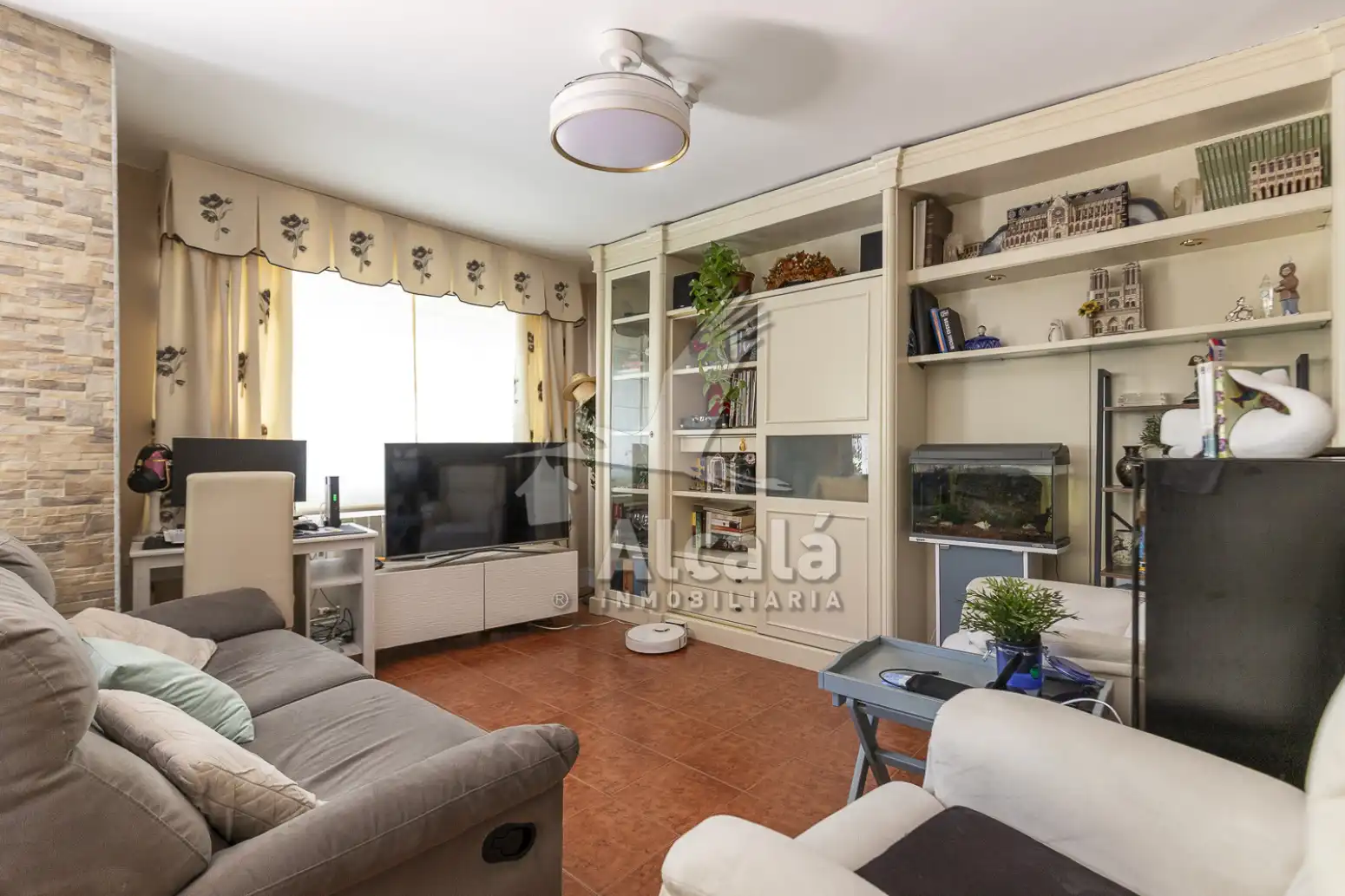 Sala de estar de Casa o chalet en venta en La Garena