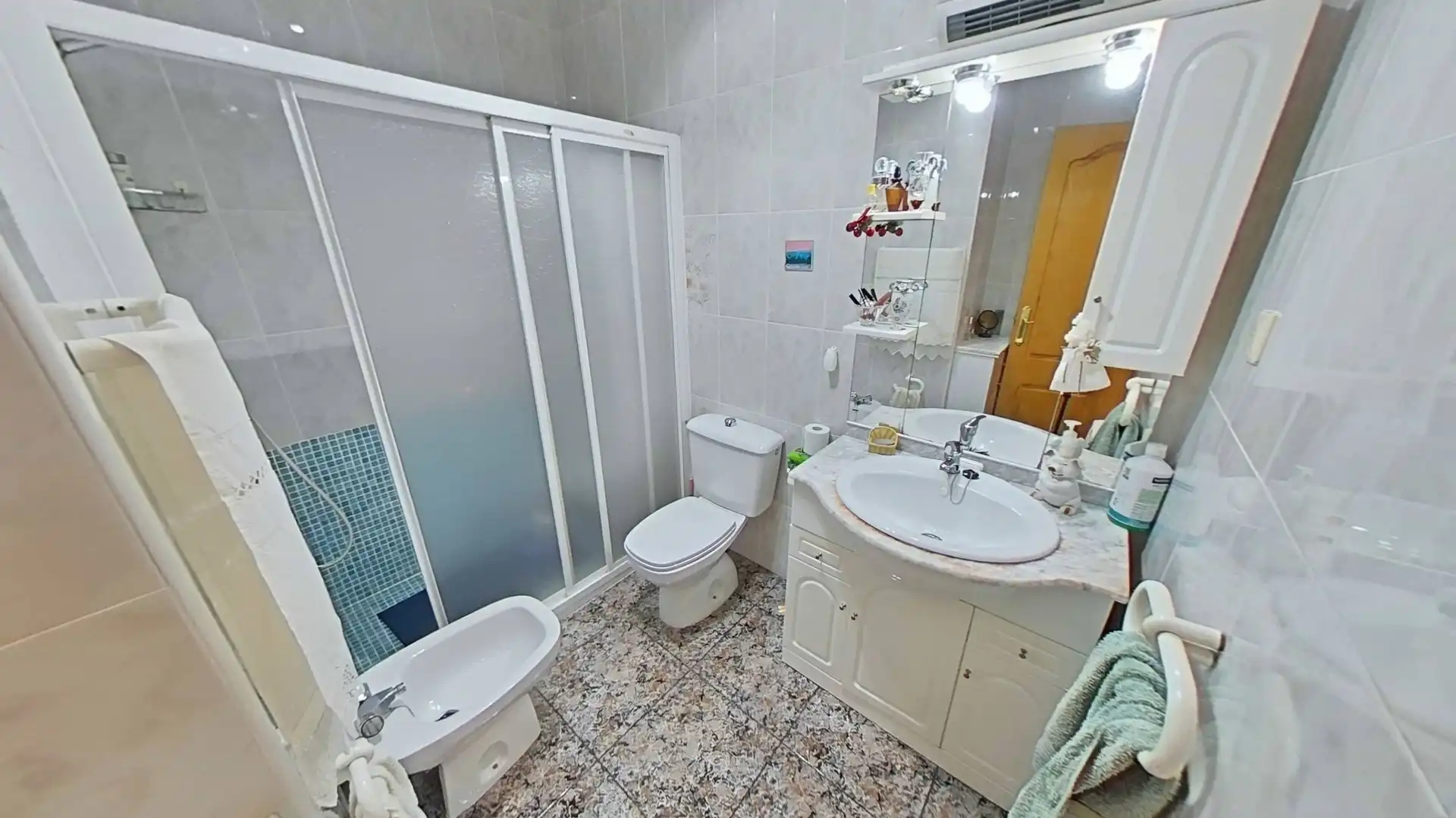 Bathroom of Detached homes for sale in San Javier  with Air Conditioner