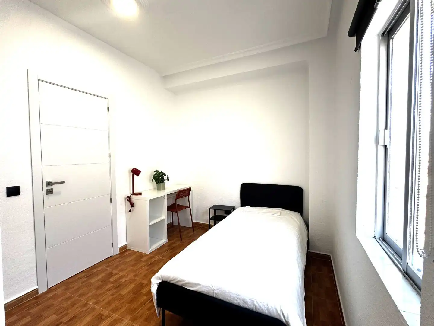 Bedroom of Flat for rent in Linares  with Terrace and Balcony