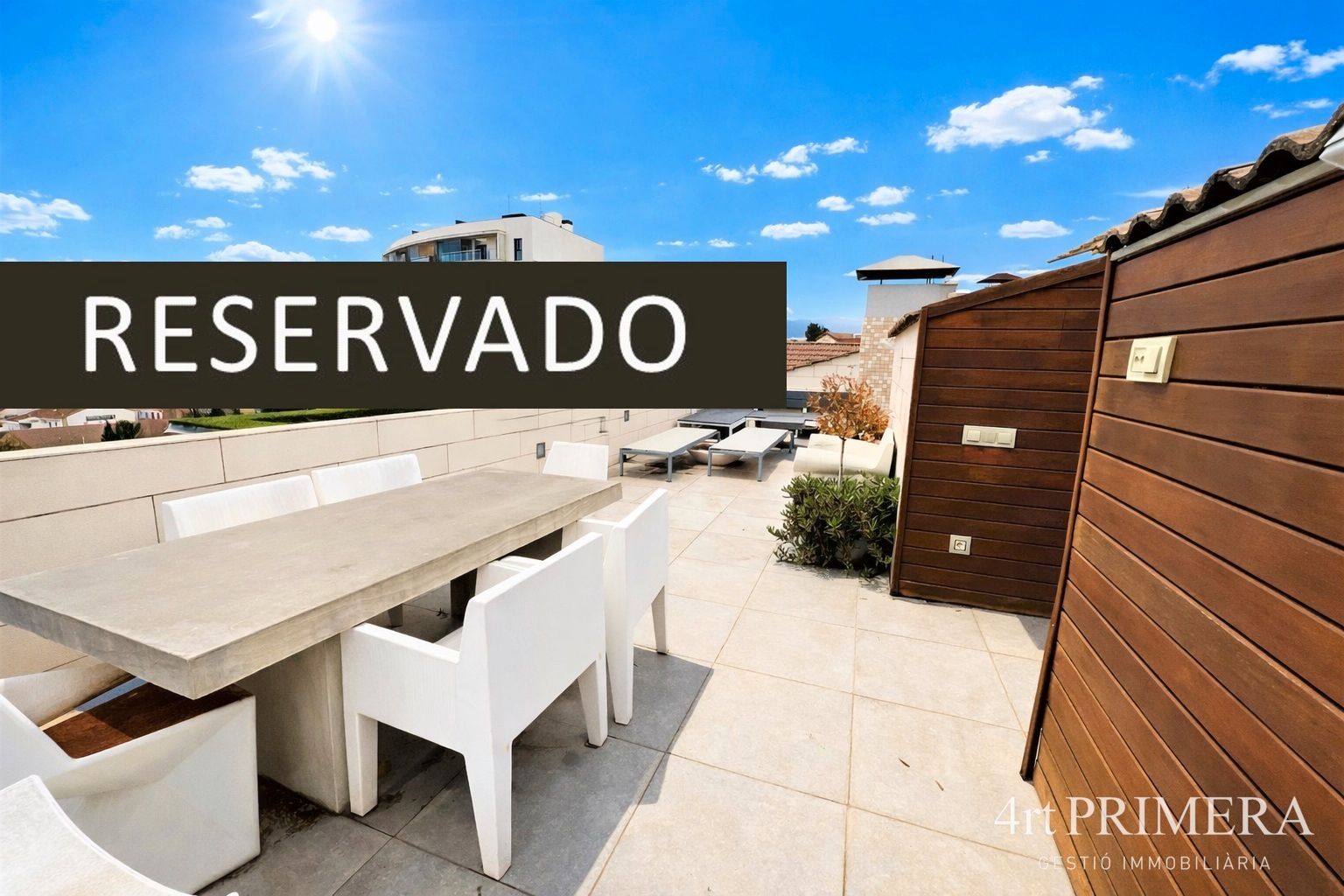 Terrassa de Dúplex de lloguer en Granollers amb Aire condicionat, Calefacció i Parquet