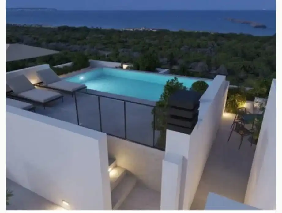 Piscina de Apartament en venda en Guardamar del Segura amb Aire condicionat, Traster i Balcó