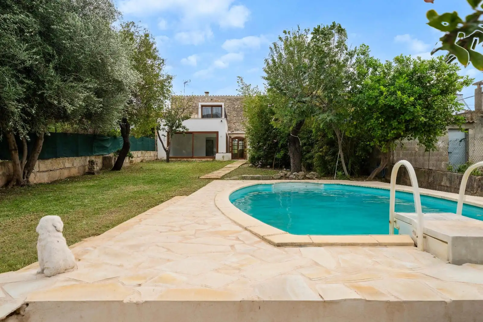 Jardín de Casa adosada en venta en Campanet con Calefacción, Jardín privado y Terraza