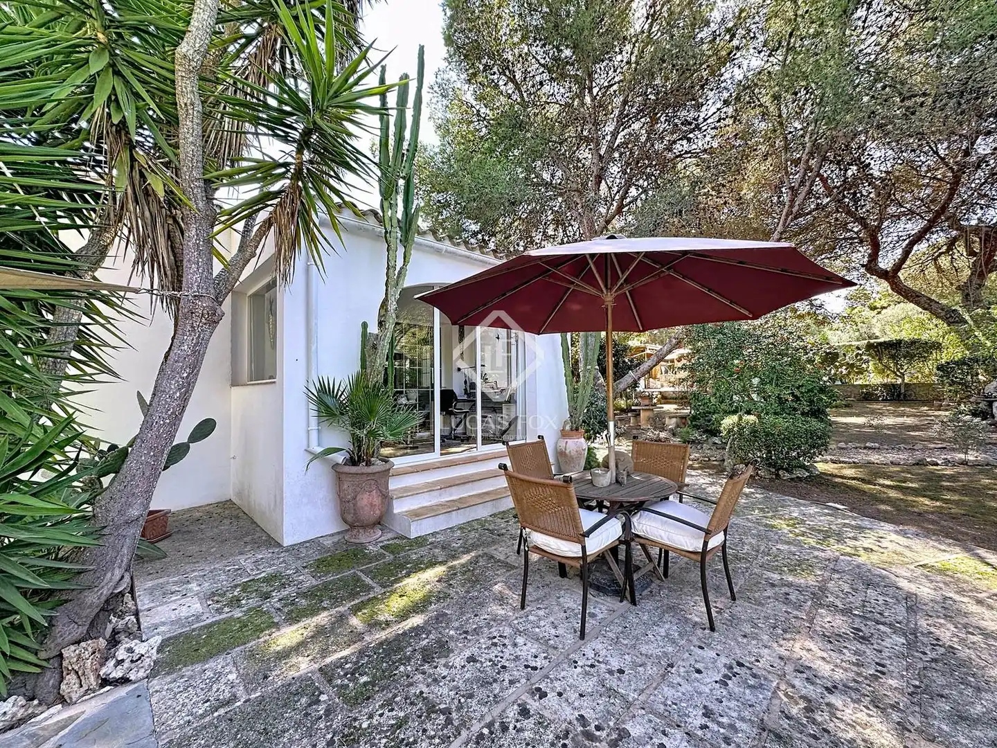 Jardí de Finca rústica en venda en Sant Lluís amb Aire condicionat, Calefacció i Jardí privat