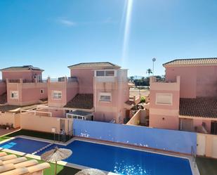 Außenansicht von Haus oder Chalet zum verkauf in Los Alcázares mit Klimaanlage, Terrasse und Balkon