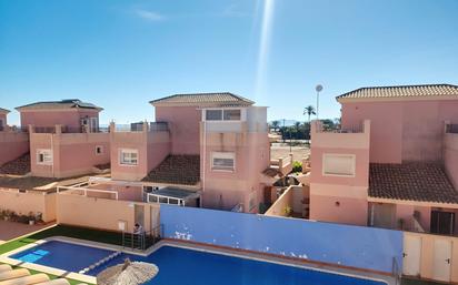 Exterior view of House or chalet for sale in Los Alcázares  with Air Conditioner, Terrace and Balcony