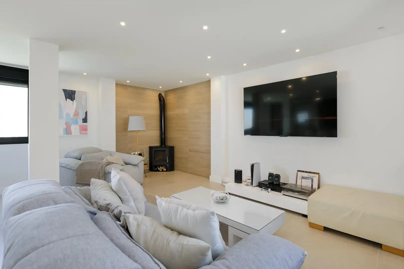Living room of Houses for sale in Dílar  with Air Conditioner, Heating and Private garden