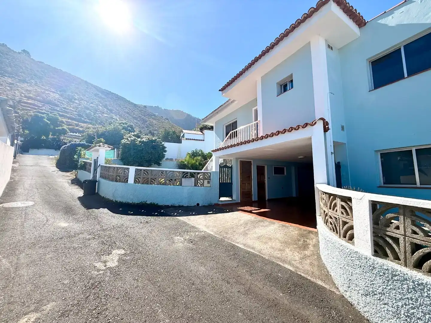 Vista exterior de Casa o xalet en venda en La Orotava