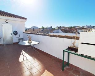 Terrace of House or chalet for sale in Guadalcázar  with Air Conditioner, Heating and Parquet flooring