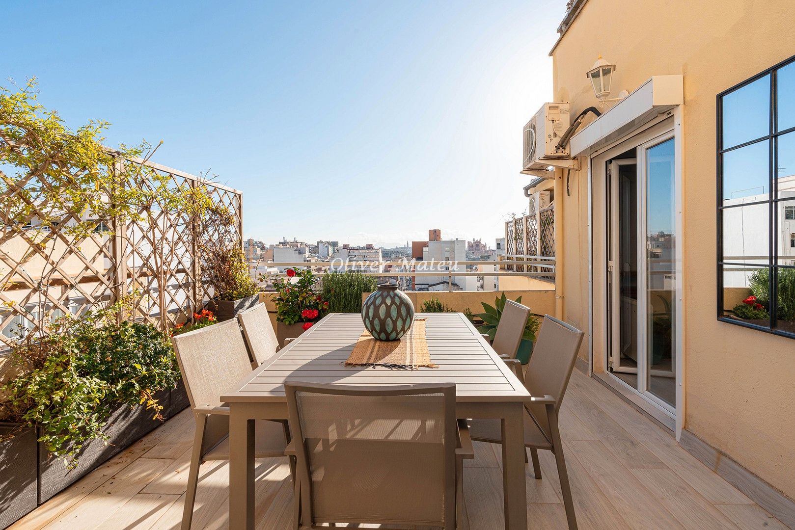 Terrace of Attic for sale in  Palma de Mallorca  with Air Conditioner, Heating and Terrace